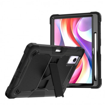 eSTUFF TAMPA Defender hoes voor Lenovo Tab K12 12,7 inch (zonder geïntegreerde displayschermbescherming) - zwart