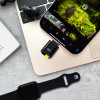 Silicon Power C200 USB-C 3.2 microSD-kaartlezer - zwart