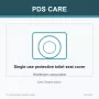 PDS CARE toiletbrilhoes met deksel, 10 cm