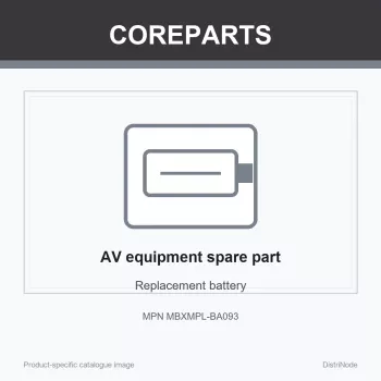 CoreParts MBXMPL-BA093 AV-onderdeel Accu