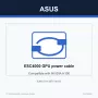Netkabel voor ASUS ESC4000-serie compatibel met NVIDIA H100, merk ASUS