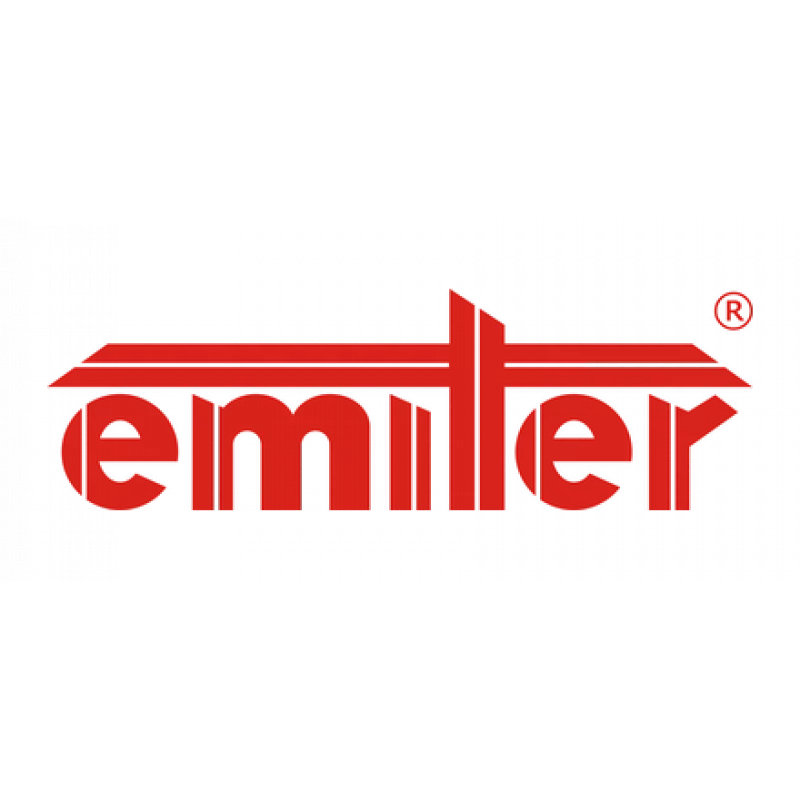 EMITER schakelkast aangesloten DCAC Hermetic IP65 EMITTER met Noark 1000V Type 2 DC-overspanningsafleider, 2 x PV-string, 2 x MPPT // og. AC Noark Type 2, 10A 1-F, aardlekschakelaar 100mA