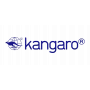 KANGARO K-5524 kraft notitieboek A5, 96 vel, gelinieerd, hardcover van kraftpapier, 70 g/m²