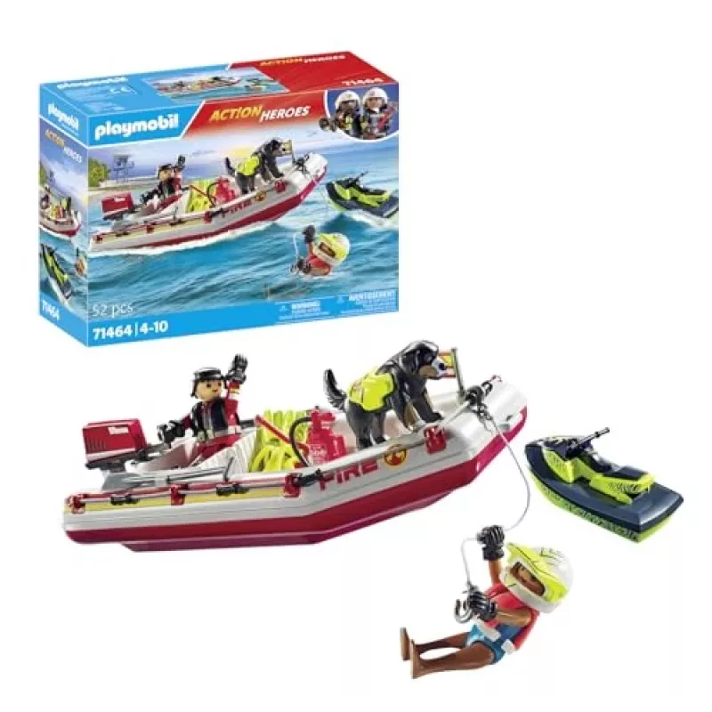 Actie/avontuur speelset PLAYMOBIL 71464 veelkleurig leeftijd 4–10