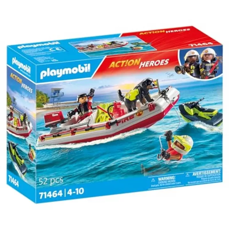 Actie/avontuur speelset PLAYMOBIL 71464 veelkleurig leeftijd 4–10