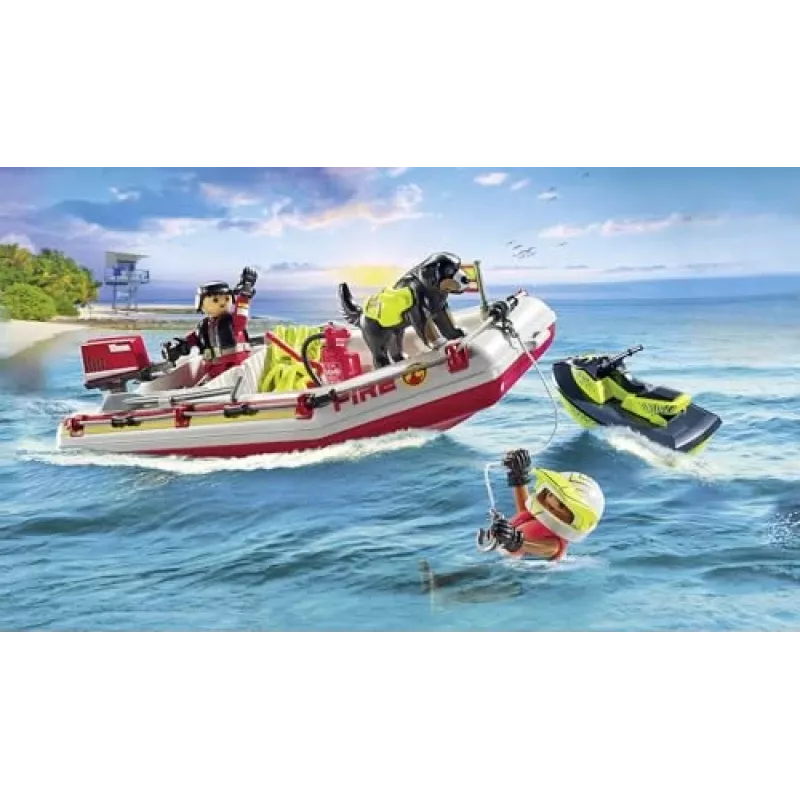 Actie/avontuur speelset PLAYMOBIL 71464 veelkleurig leeftijd 4–10
