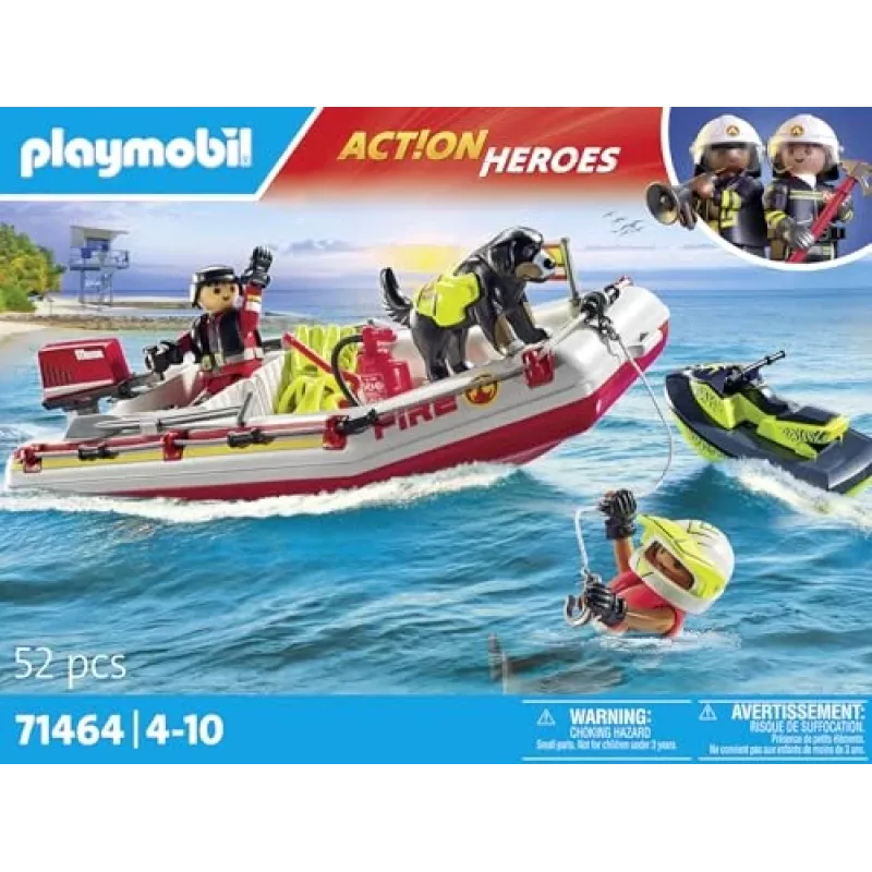Actie/avontuur speelset PLAYMOBIL 71464 veelkleurig leeftijd 4–10