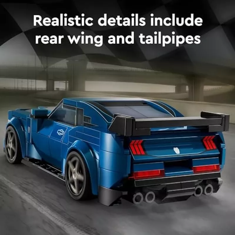 LEGO SPEED CHAMPIONS 76920 Ford Mustang Dark Horse sportwagen