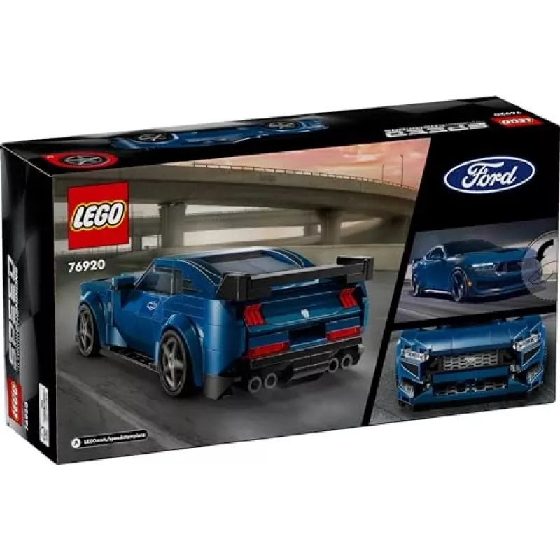 LEGO SPEED CHAMPIONS 76920 Ford Mustang Dark Horse sportwagen