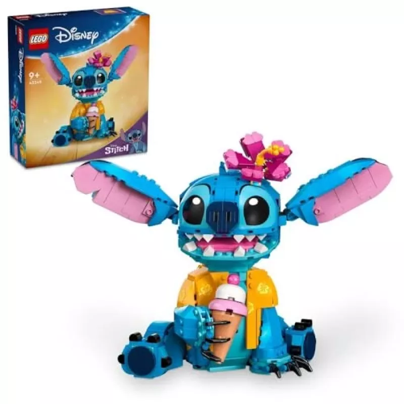 LEGO | Disney Stitch bouwbaar kinderspeelgoed set met ijs 43249