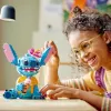 LEGO | Disney Stitch bouwbaar kinderspeelgoed set met ijs 43249