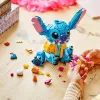 LEGO | Disney Stitch bouwbaar kinderspeelgoed set met ijs 43249