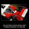 LEGO set McLaren MP4/4 Ayrton Senna 10330 — LEGO ICONS model op schaal