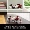 LEGO set McLaren MP4/4 Ayrton Senna 10330 — LEGO ICONS model op schaal