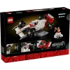 LEGO set McLaren MP4/4 Ayrton Senna 10330 — LEGO ICONS model op schaal