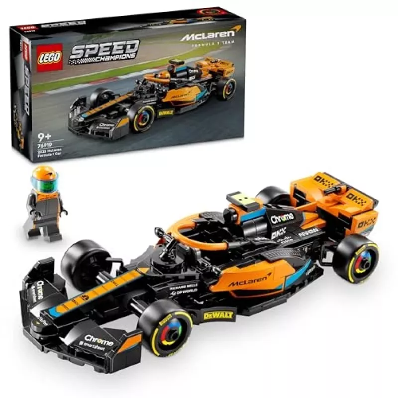 LEGO Speed Champions McLaren Formule-1-auto 2023 model 76919 set