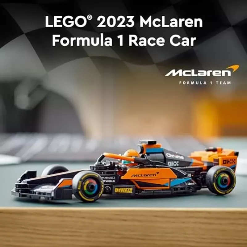 LEGO Speed Champions McLaren Formule-1-auto 2023 model 76919 set