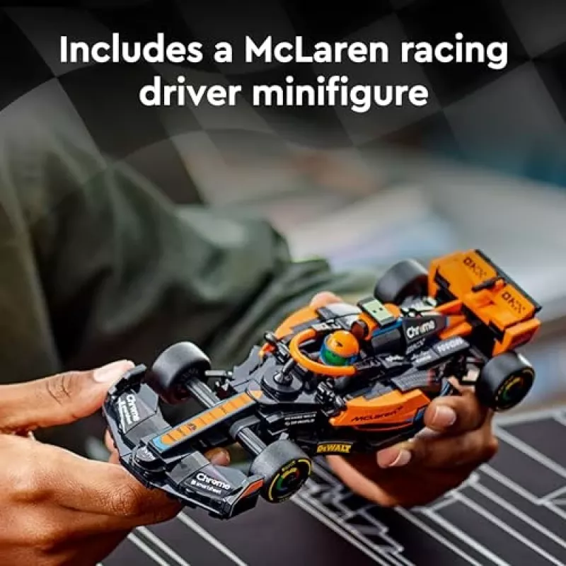 LEGO Speed Champions McLaren Formule-1-auto 2023 model 76919 set