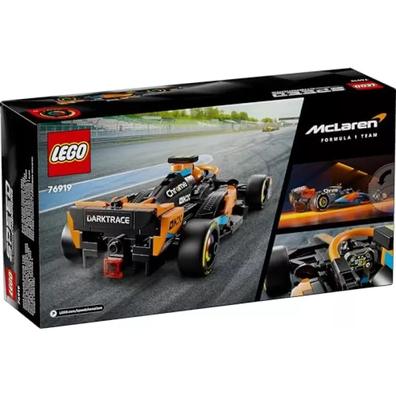 LEGO Speed Champions McLaren Formule-1-auto 2023 model 76919 set