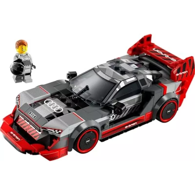 LEGO Speed Champions 76921 Audi S1 E-Tron Quattro racewagen-bouwset