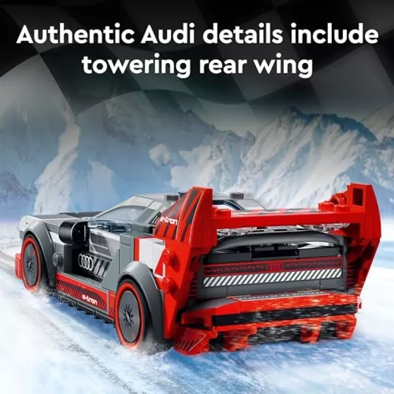 LEGO Speed Champions 76921 Audi S1 E-Tron Quattro racewagen-bouwset