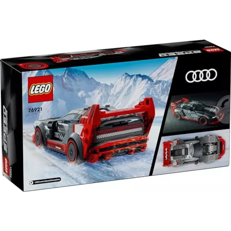 LEGO Speed Champions 76921 Audi S1 E-Tron Quattro racewagen-bouwset