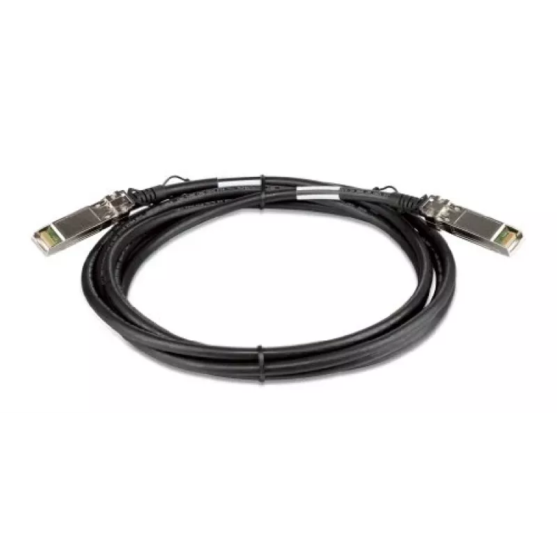 D-Link 3M SFP+ Direct Attach stacking-kabel, 3 m, SFP+, SFP+, stekker/stekker