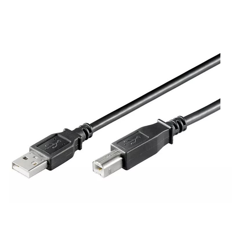 Goobay 68901 USB-kabel zwart