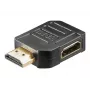 Wentronic Goobay a 344 G - HDMI-adapter - HDMI (W) naar HDMI (M) - haakse stekker (51725)