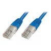 Patchkabel U/UTP Cat.5e PVC 3m blauw