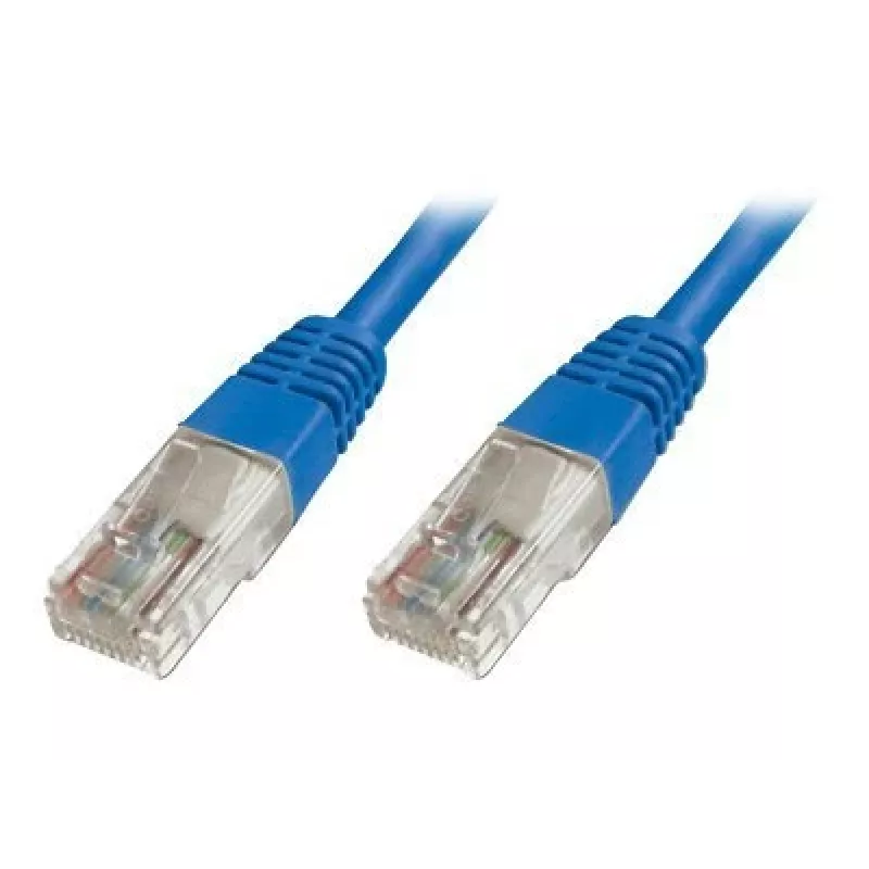 Patchkabel U/UTP Cat.5e PVC 3m blauw
