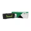 Lexmark 58D2000 toner 1 stuk origineel zwart