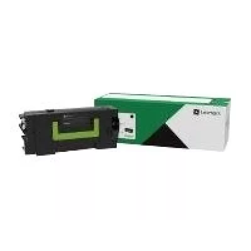 Lexmark 58D2000 toner 1 stuk origineel zwart