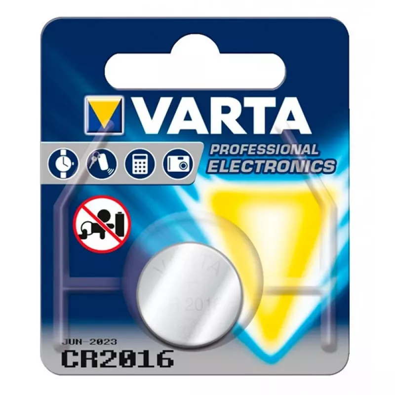 Varta CR2032 lithium knoopcel, 3 V, 10 stuks (BAVA CR2032-10)