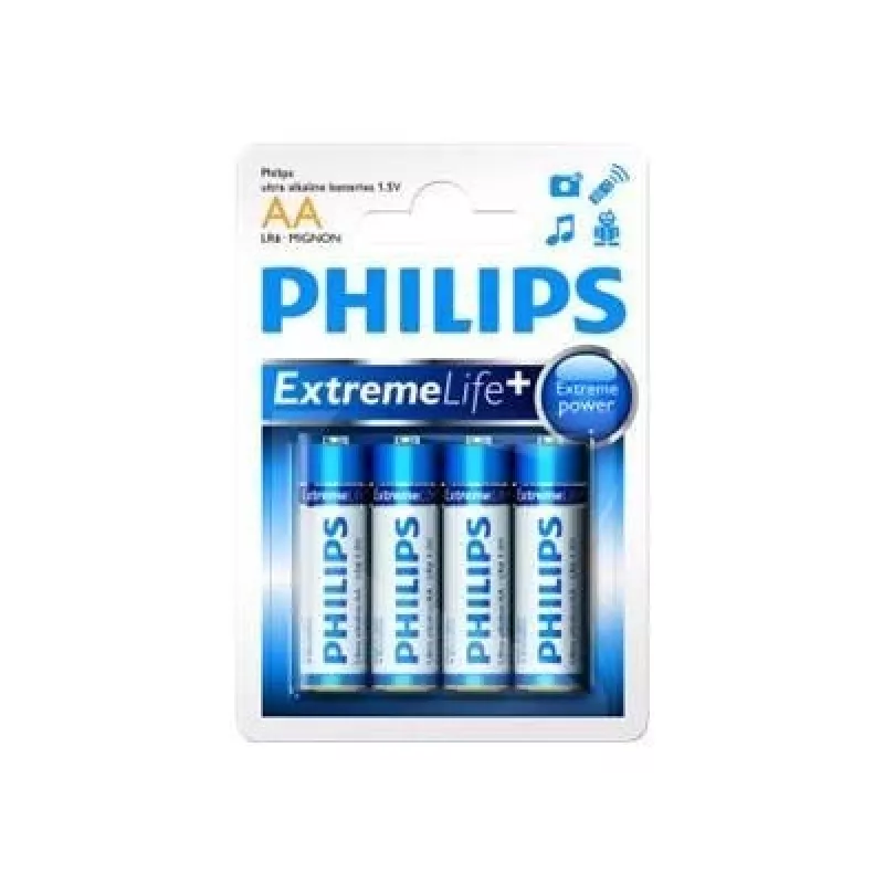 Wegwerpbatterij Philips LR6E4B/10