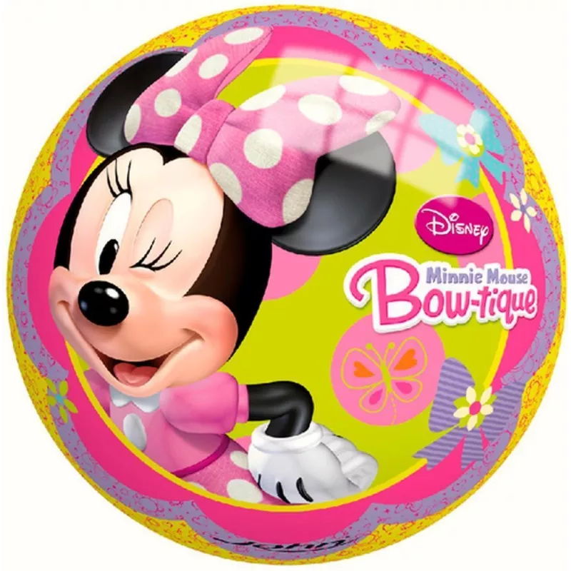 Speelbal John 50689 — Minnie-motief, voor kinderen tot 3 jaar