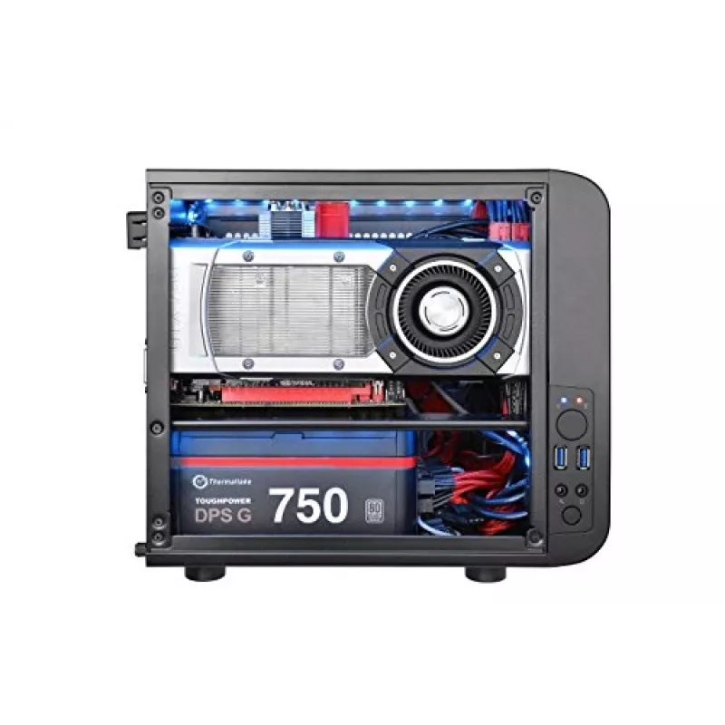 Thermaltake Core V1 Cube zwart