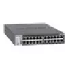 NETGEAR M4300-24X managed L3 10G Ethernet (100/1000/10000) 1U zwart