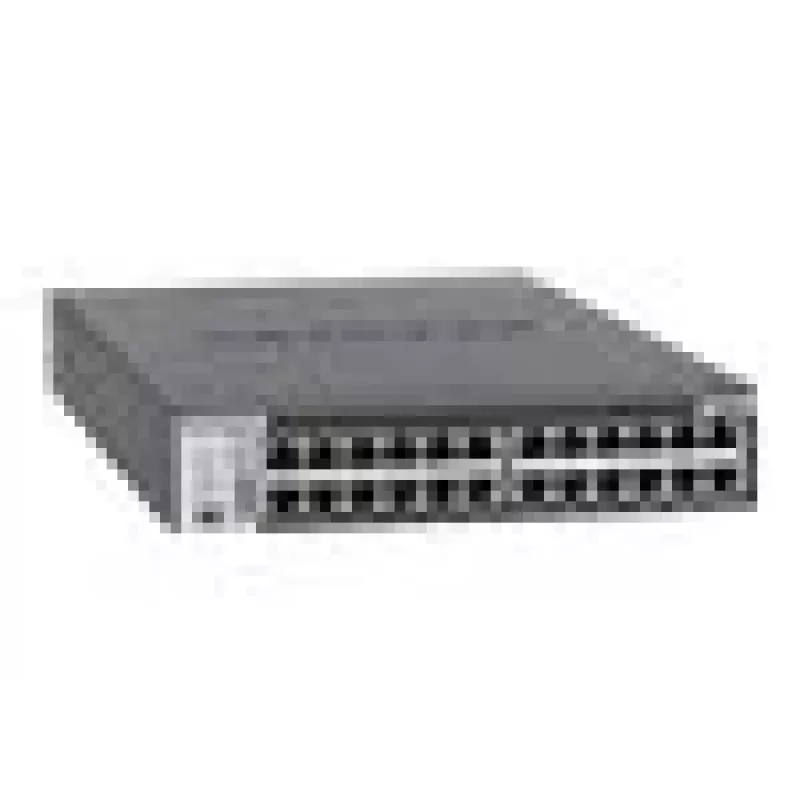 NETGEAR M4300-24X managed L3 10G Ethernet (100/1000/10000) 1U zwart