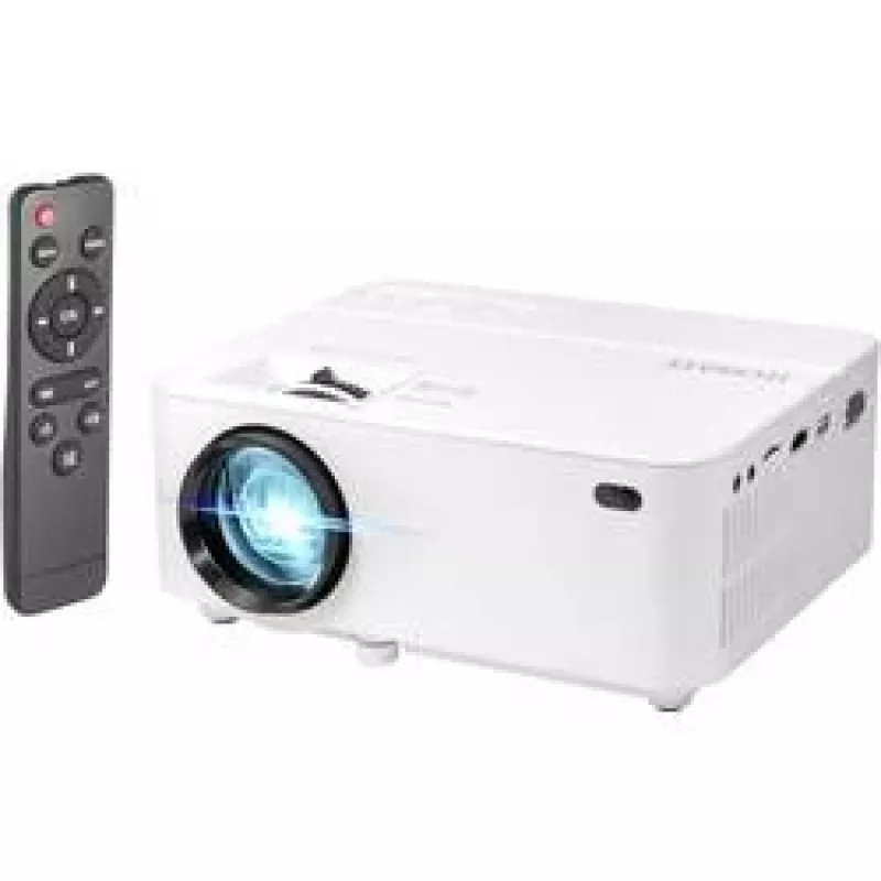 Technaxx TX-113 standard throw-projector 1800 ANSI lumen LED 800x480 wit