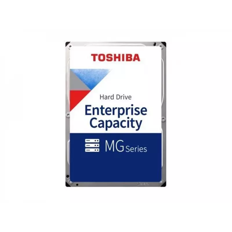 Toshiba MG10F Series MG10AFA22TE - harde schijf - 22 TB - intern - 3.5 (8.9 cm) - 7200 rpm - buffer: 512 MB (MG10AFA22TE)