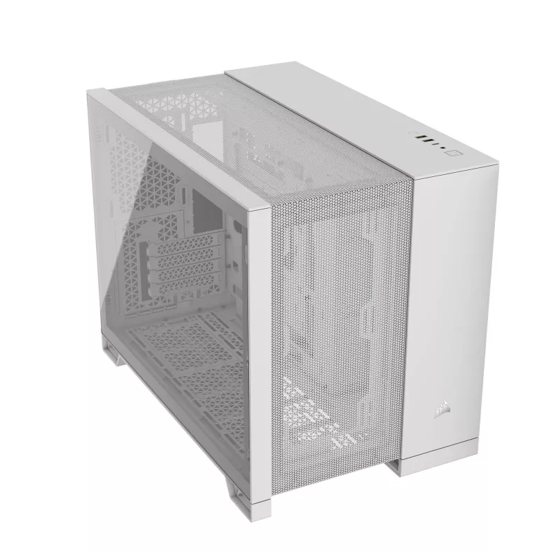 Corsair 2500D AIRFLOW Micro ATX Dual Chamber pc-behuizing – wit CC-9011264-WW