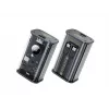 WEKOME WK-WP-345 Vanguard-serie powerbank, 10000 mAh, ingebouwde USB-C- en Lightning-kabel, PD 20 W + QC 22,5 W, zwart
