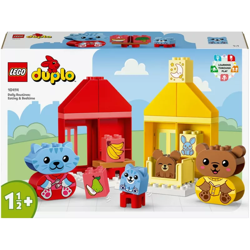 LEGO DUPLO mijn eerste dagelijkse routines: eten & bedtijd 10414