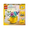 LEGO Creator bloem in gieter 31149 — bouwbaar bloemmodel, 420 onderdelen, 120×150×130 mm