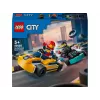 Constructiespeelgoed LEGO 60400 City go-karts met racers – speelset met minifiguren en voertuigen