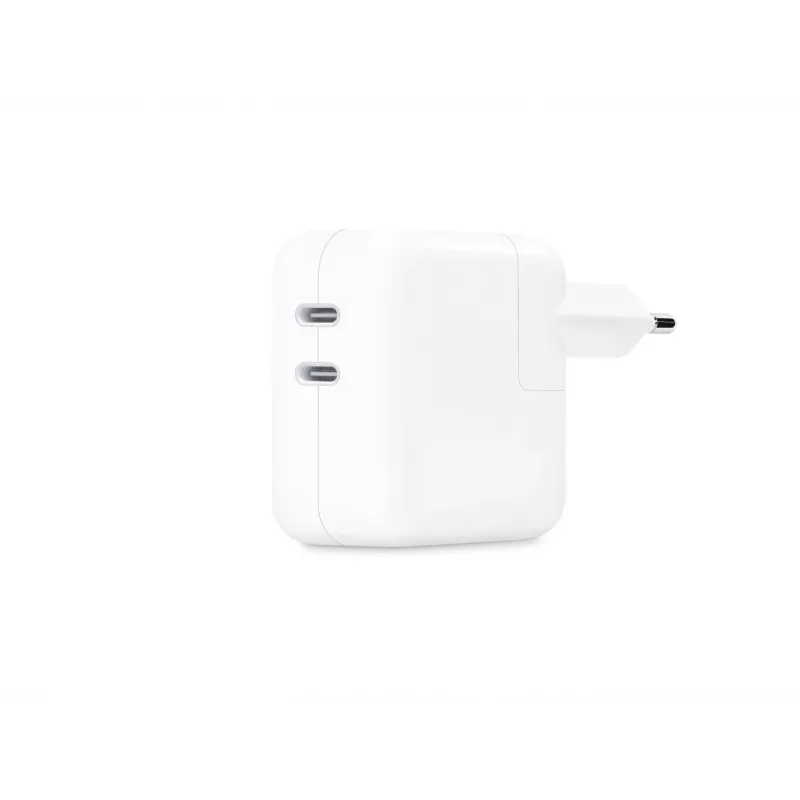 Mobiele oplader Apple MW2K3ZM/A 2 USB Type-C-poorten wit