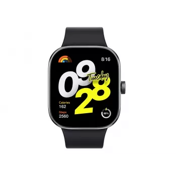Xiaomi Redmi Watch 4 – smartwatch met band – TPU – zwart – polsomtrek: 135–205 mm – display 5 cm (1,97 inch)