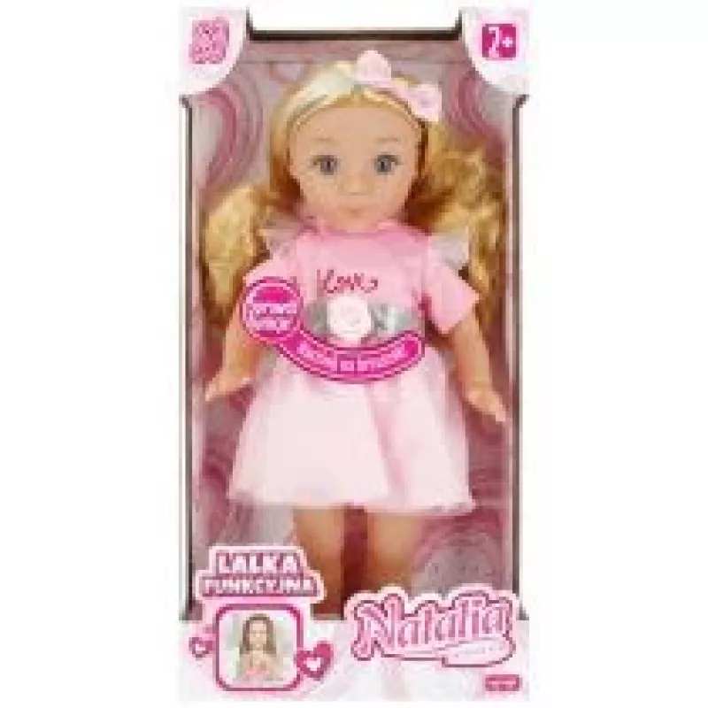 Pop Artyk 168765, 36 cm, beweegbare ledematen, speelpop
