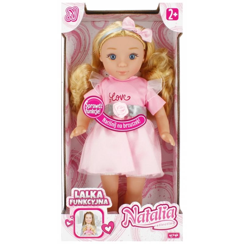 Pop Artyk 168765, 36 cm, beweegbare ledematen, speelpop